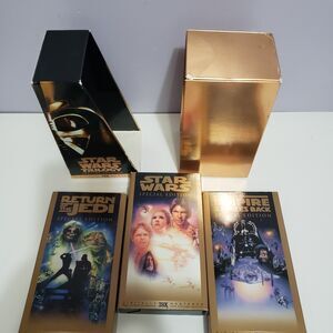 STAR WARS  Trilogy VHS Special Edition Fox Video Set Movies